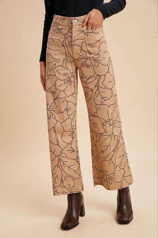Magnolia Sketch Pants