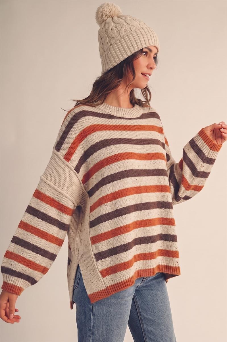 Pumpkin Mocha Sweater