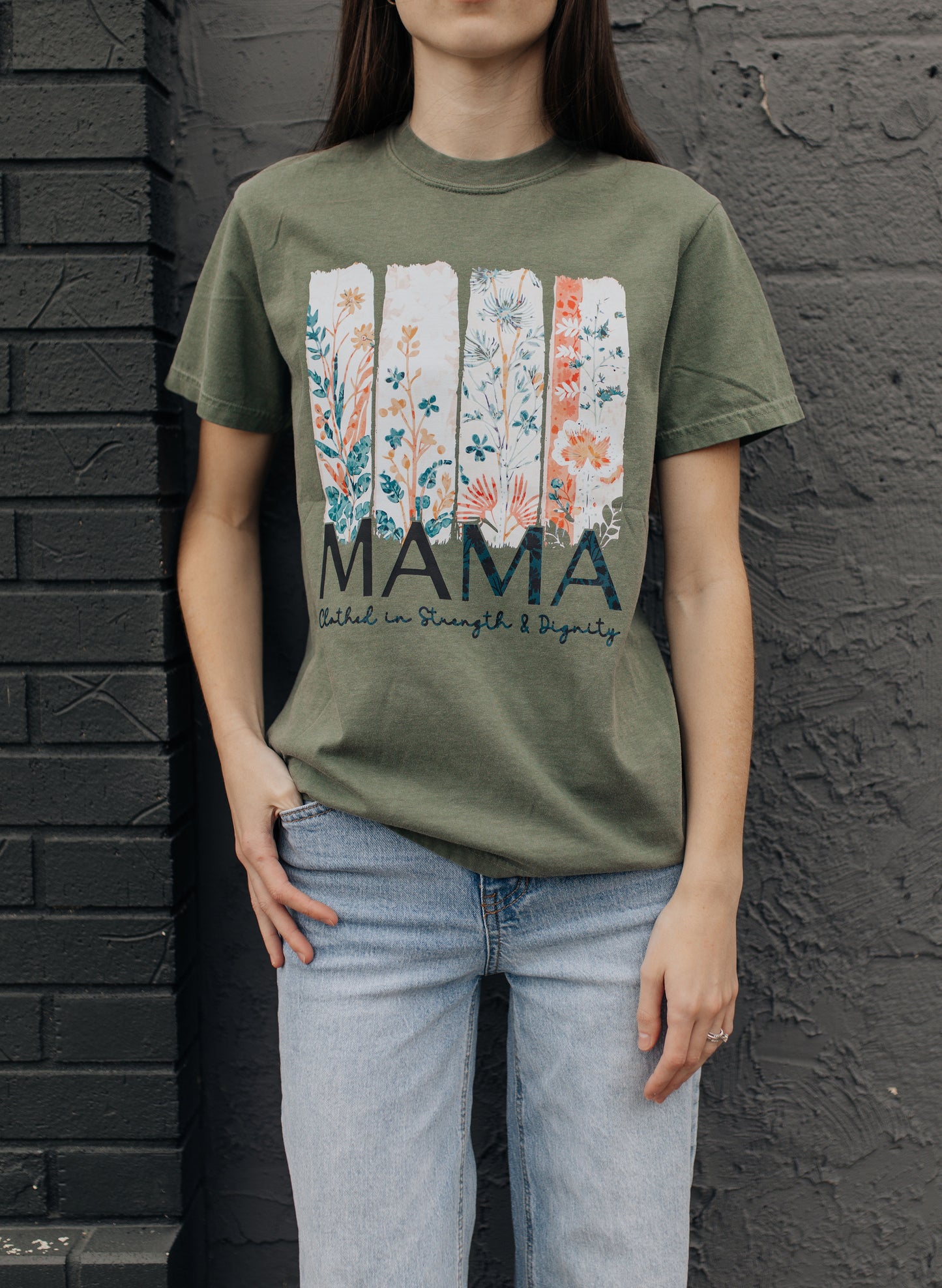 Mama Strength & Dignity Tee