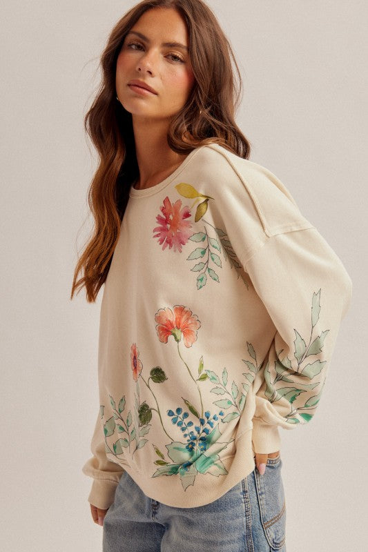 Magnolia Garden Sweatshirt