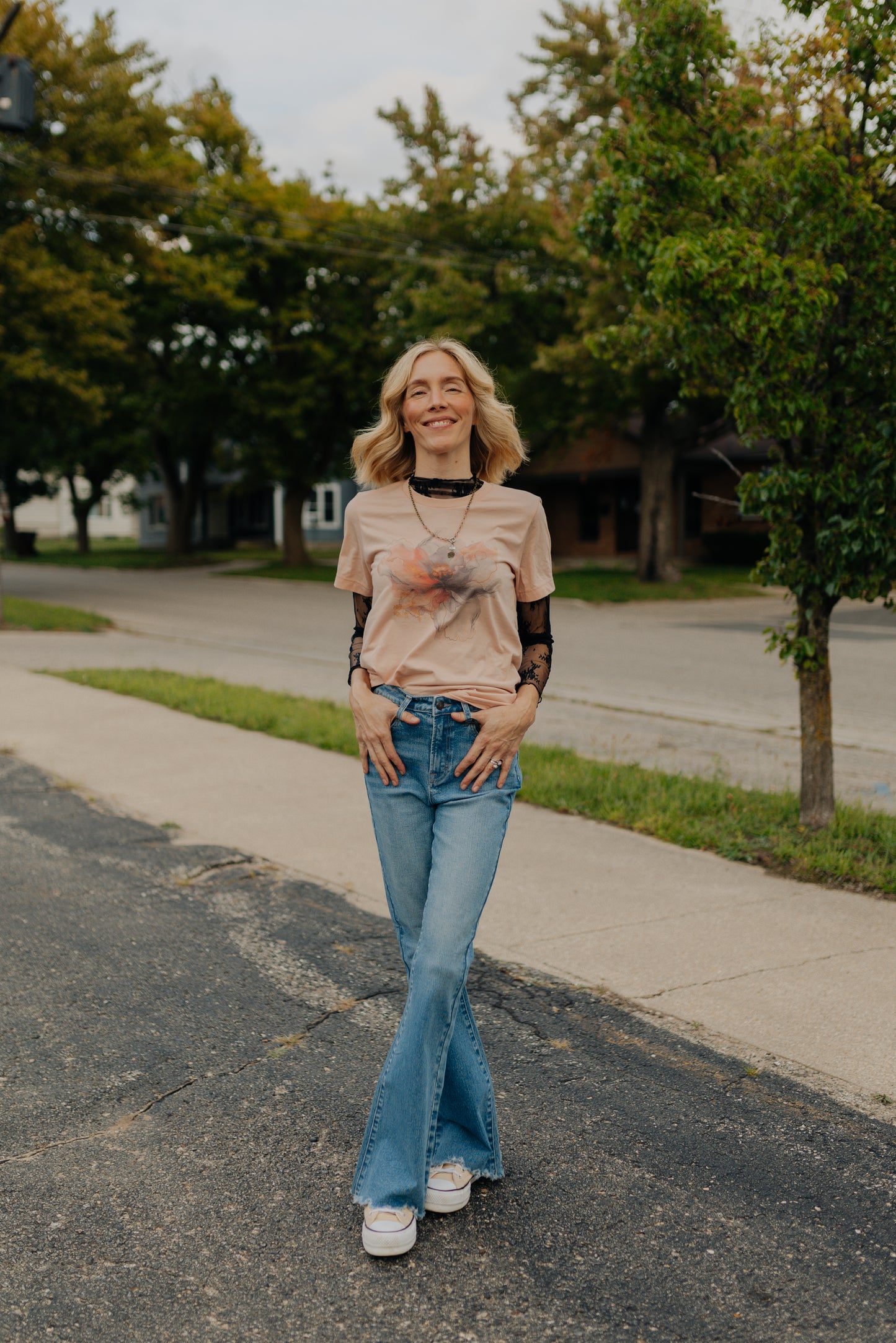 Beatrice's Floral Tee