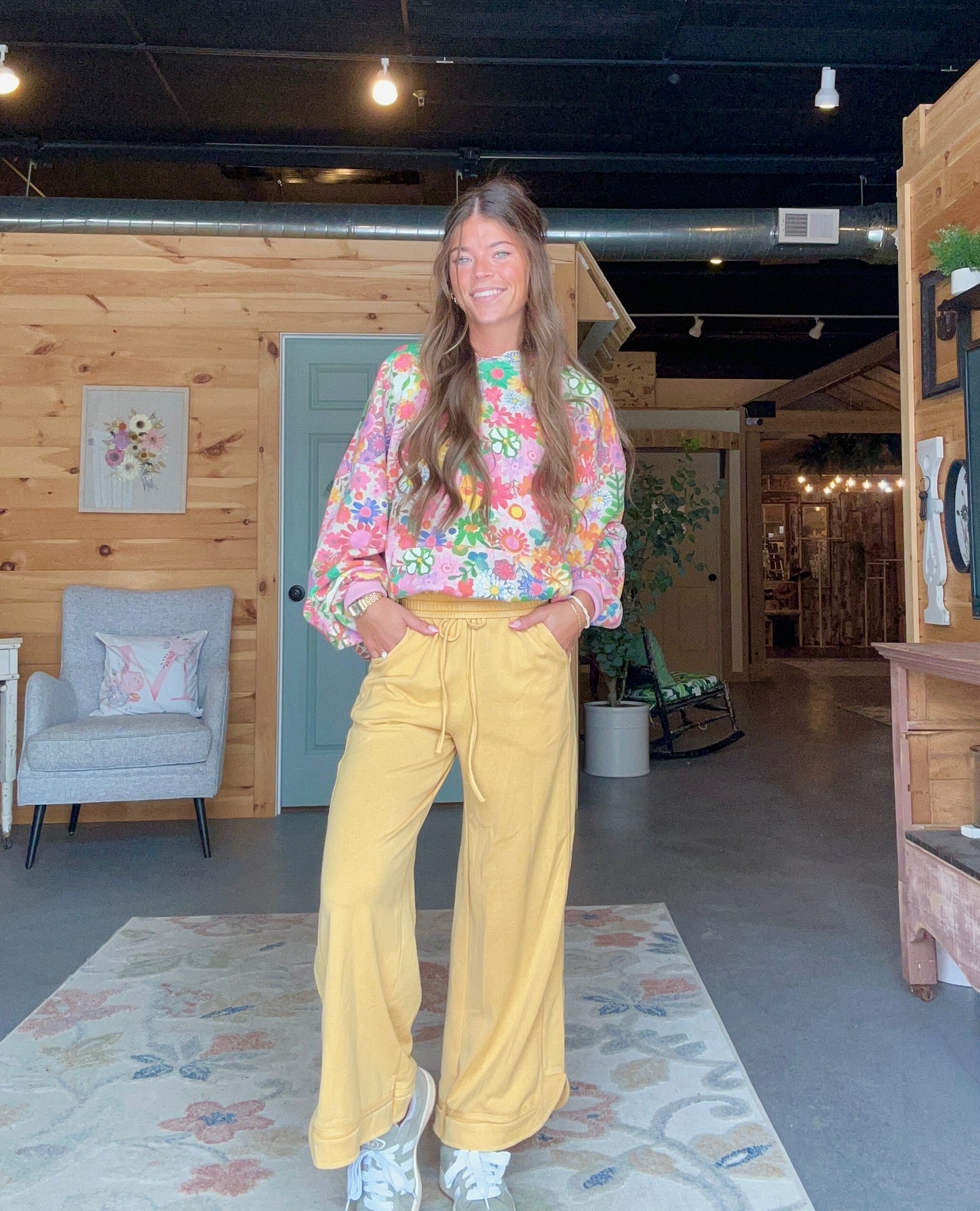 Rosa's Pant - Yellow