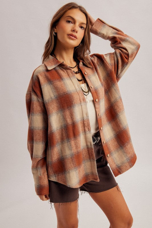 Harvest Plaid Flannel