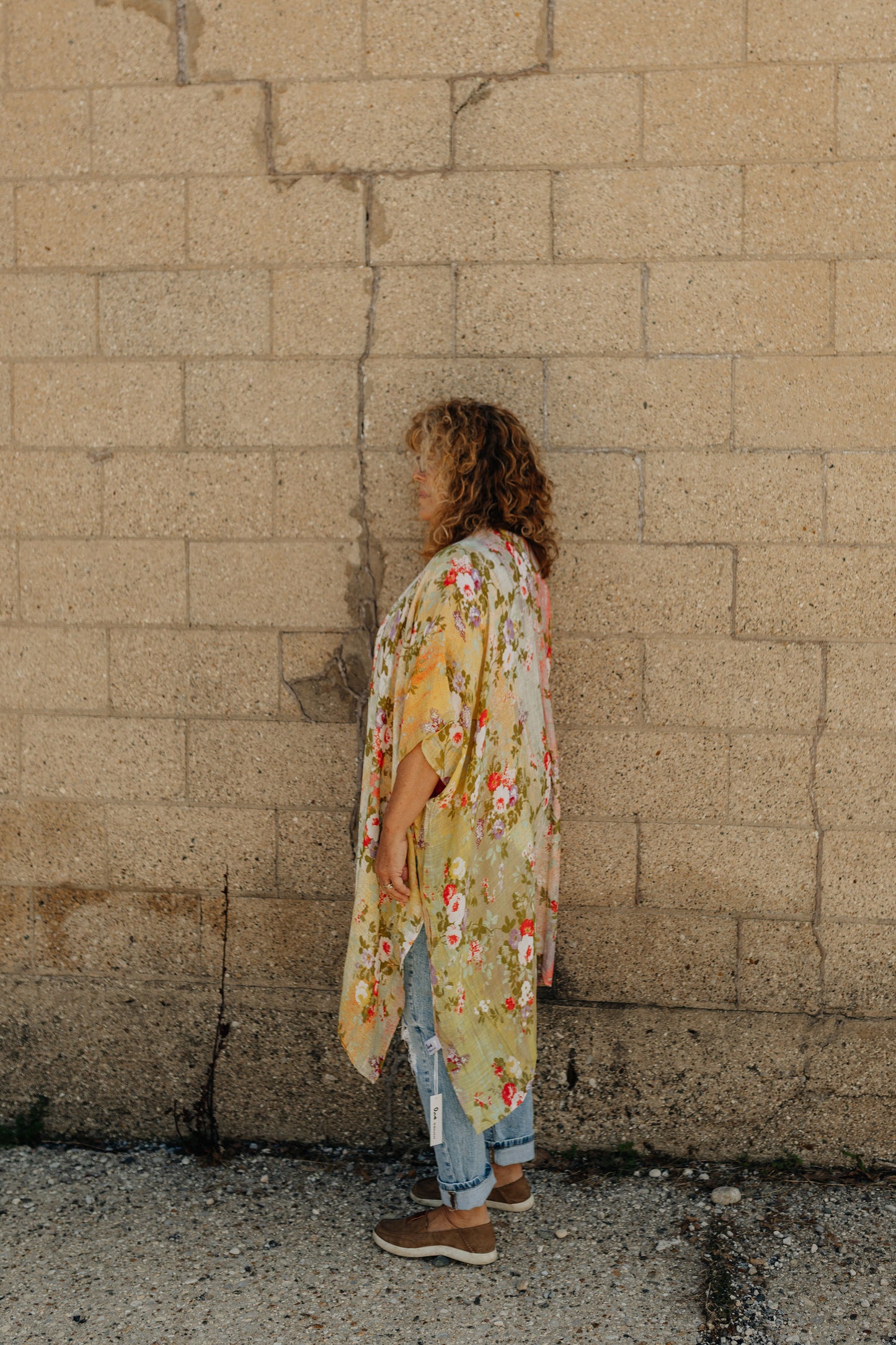 Flower Multi Garden Kimono