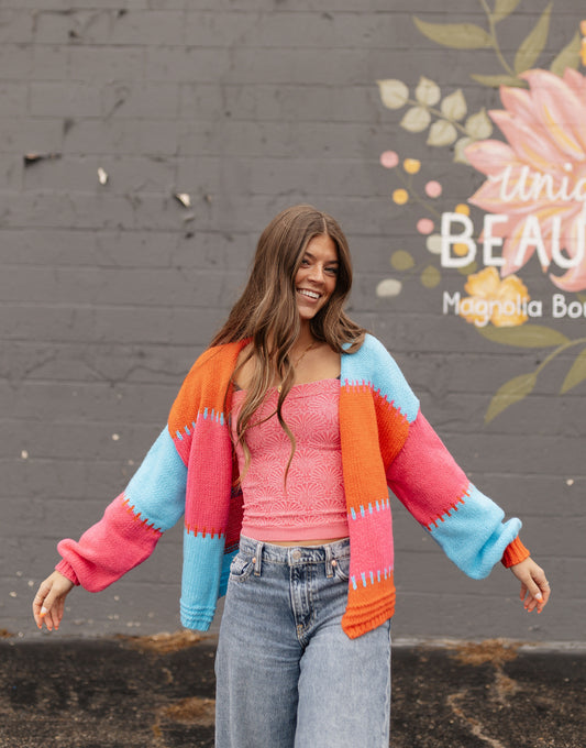 Heartbreaker Tube Top - Pink