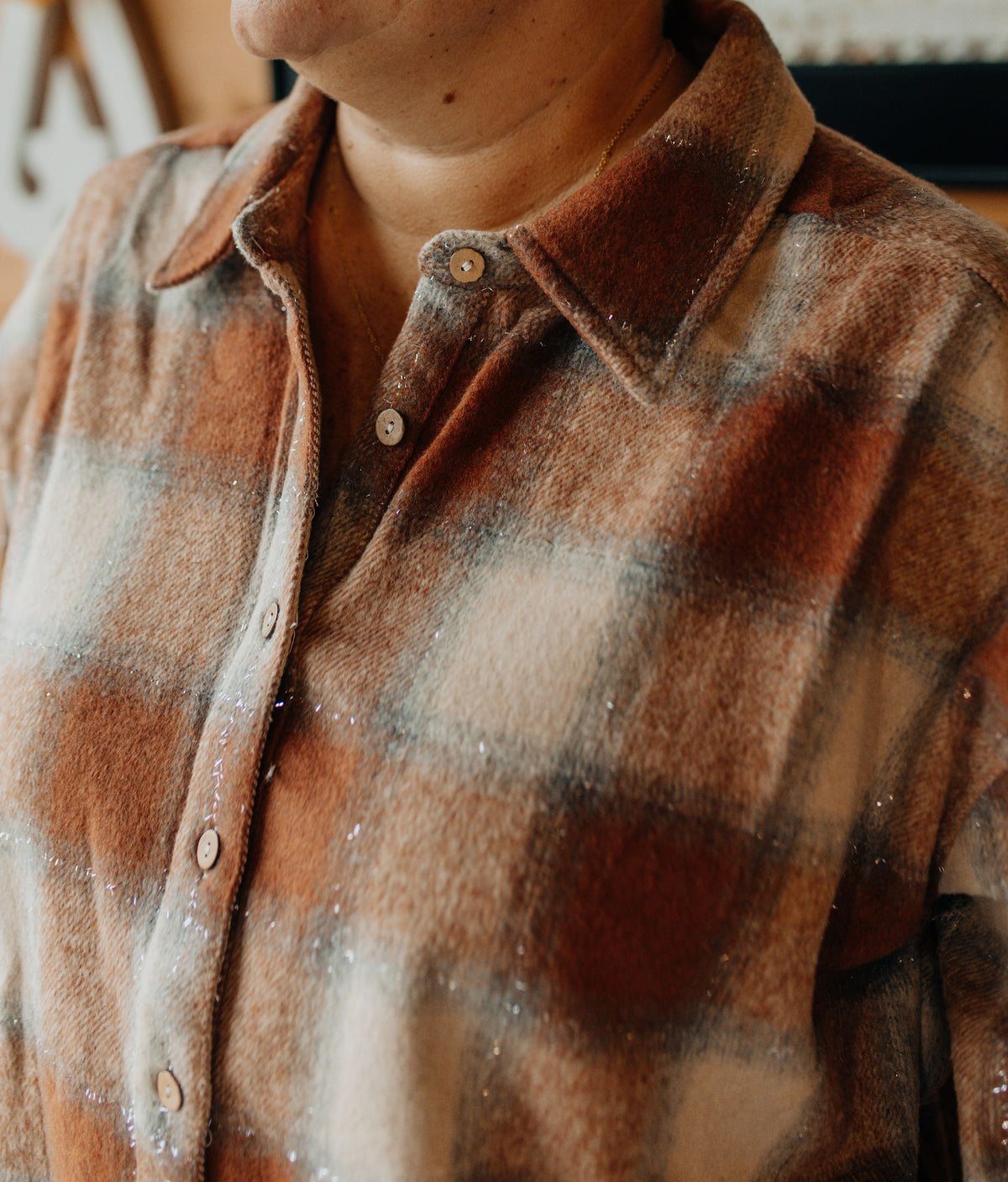 Harvest Plaid Flannel