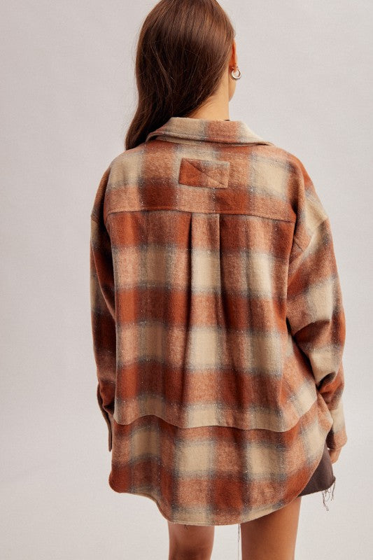 Harvest Plaid Flannel