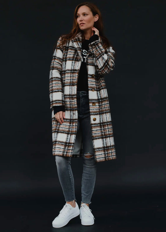 Sheila’s Plaid Coat