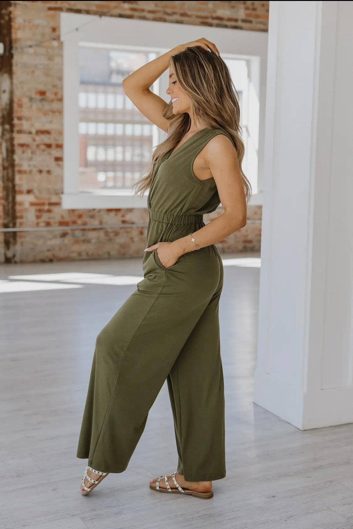 Ziva’s Wide Leg Jumpsuit