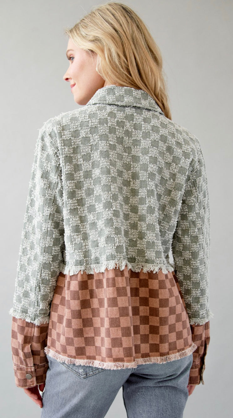 Alexy’s Checkered Jacket