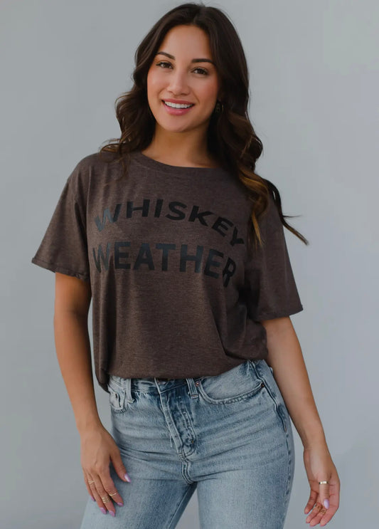 Whiskey Weather Tee