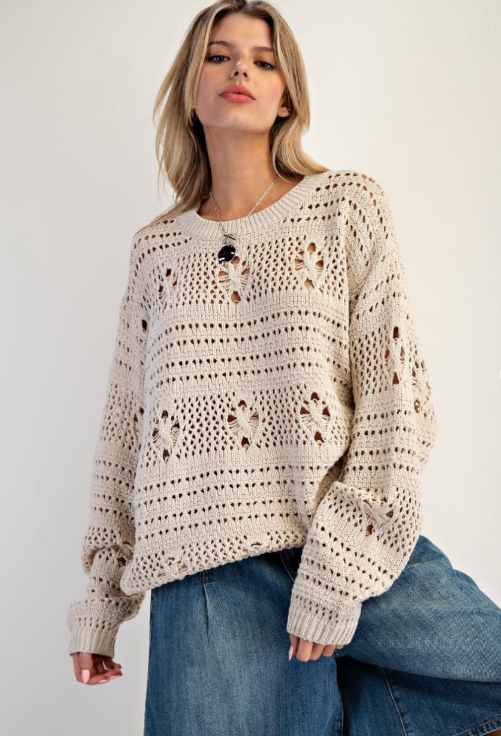 Chunky Knit Sweater