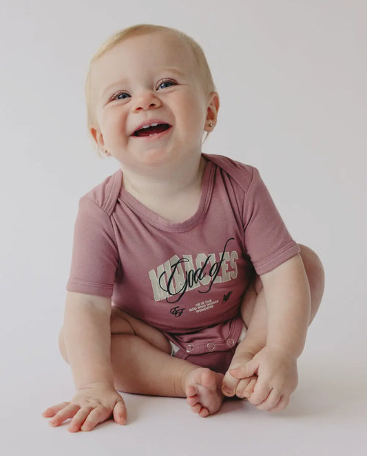 God of Miracles Baby Onesie