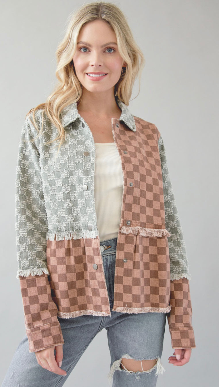 Alexy’s Checkered Jacket