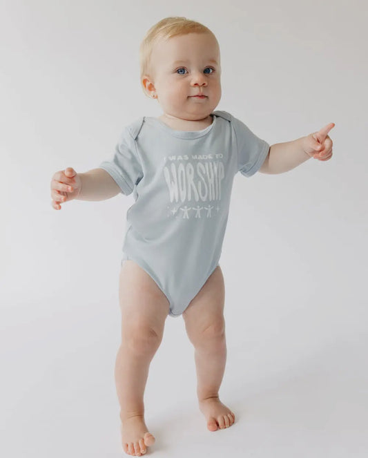 Made to Worship Onesie