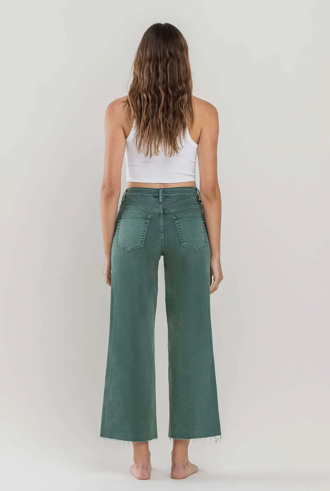 Sophia’s Jeans - Mallard Green