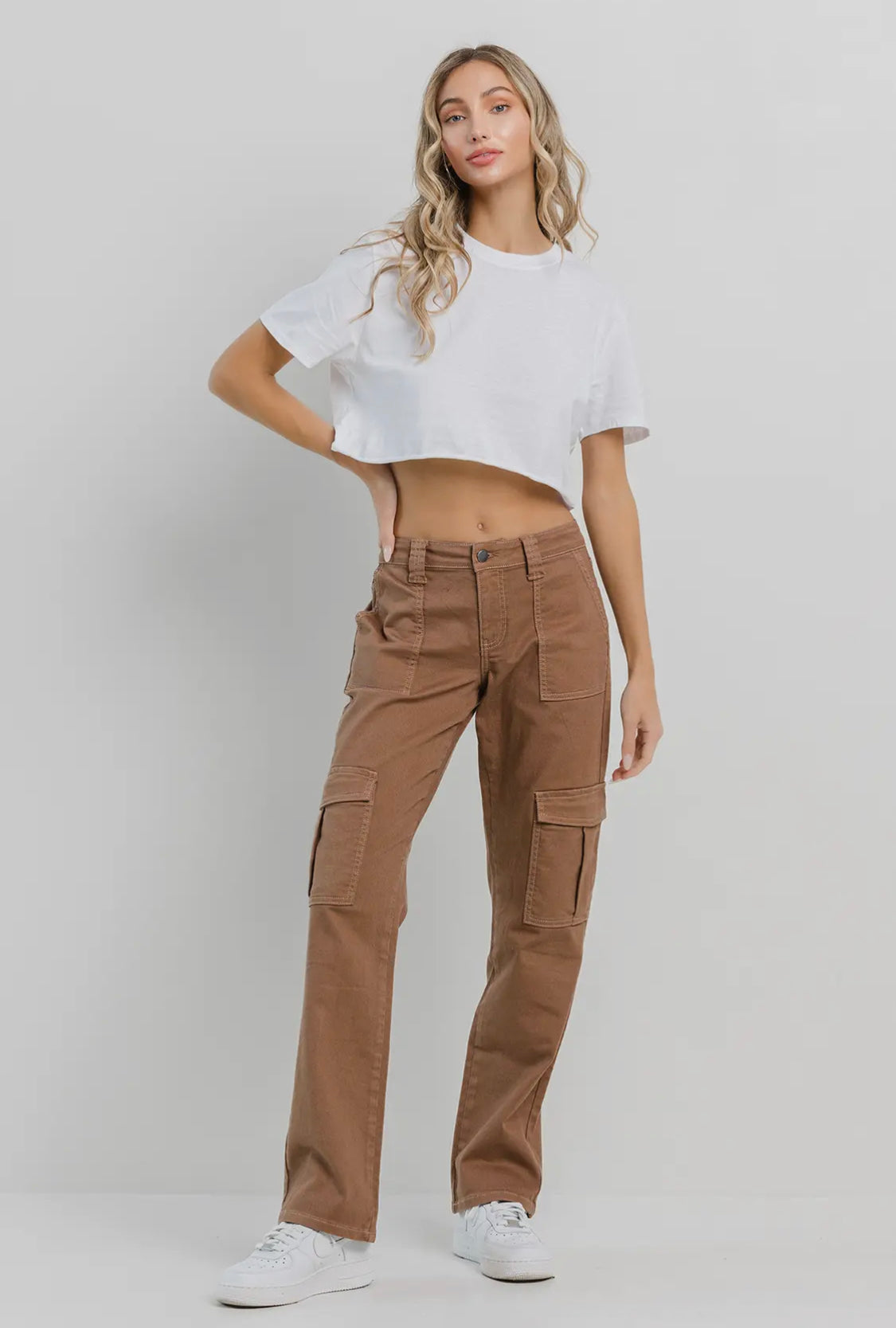 Khaki Cargo Pants