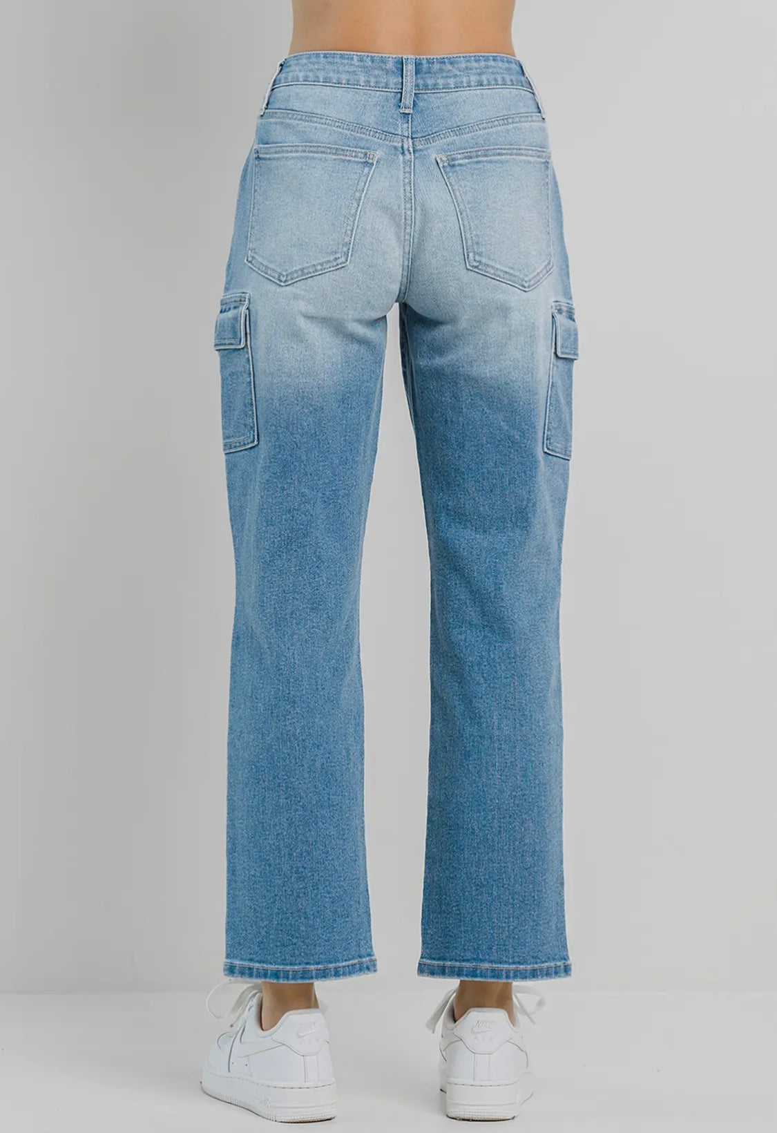 Straight Jean Cargo Pants