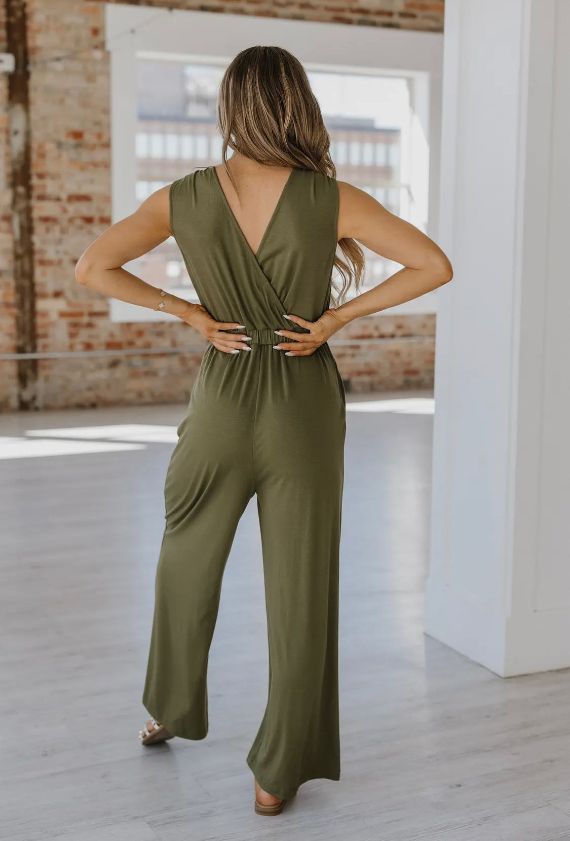 Ziva’s Wide Leg Jumpsuit