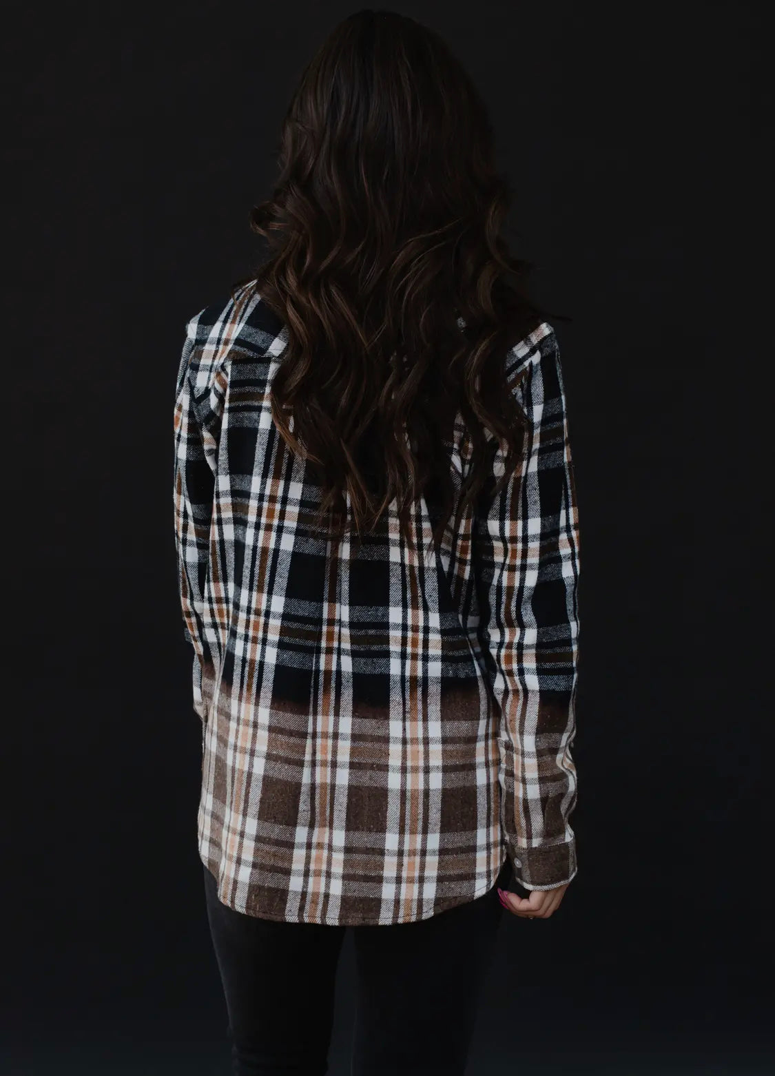 Brooke’s Plaid Flannel