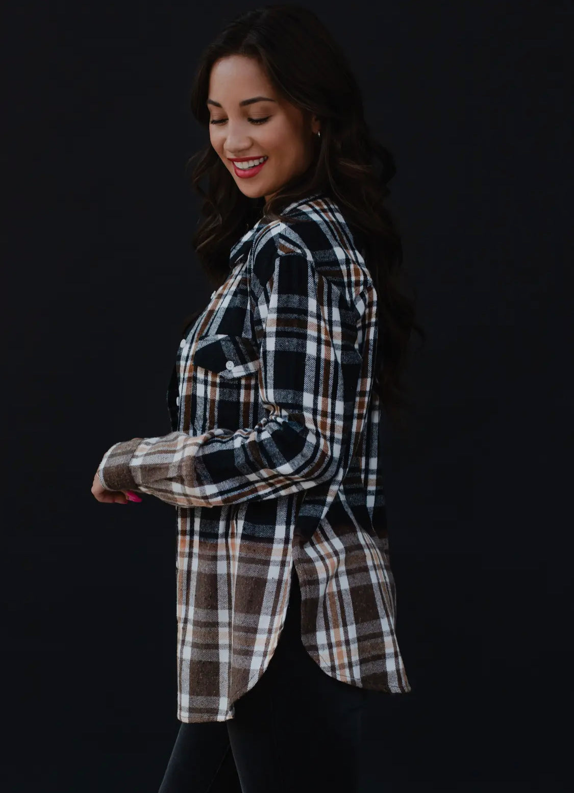 Brooke’s Plaid Flannel