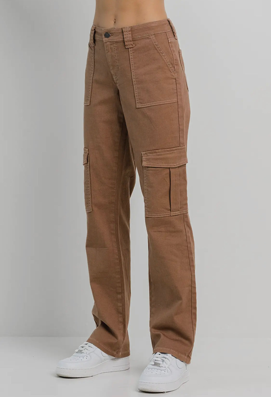 Khaki Cargo Pants