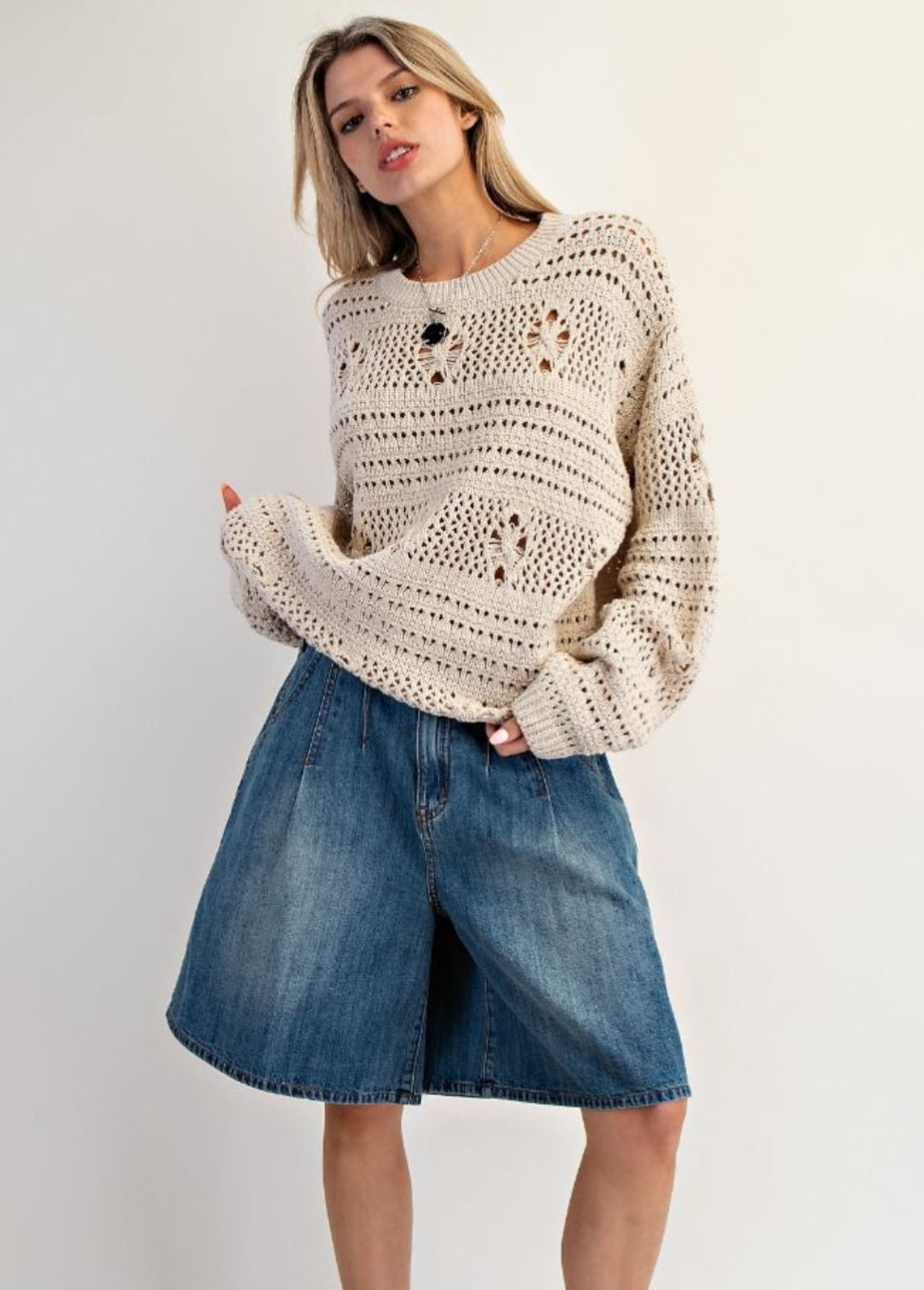 Chunky Knit Sweater