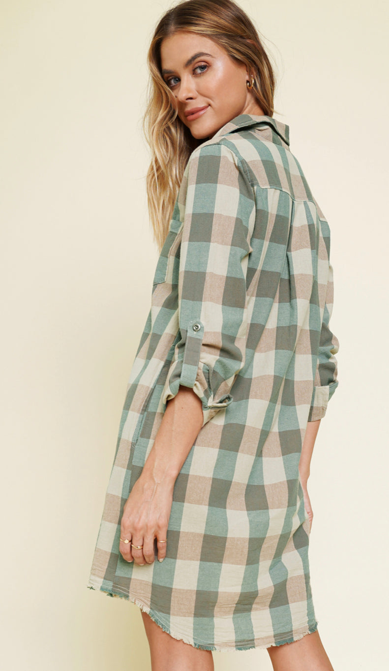 Becky Lynn’s Long Button Down