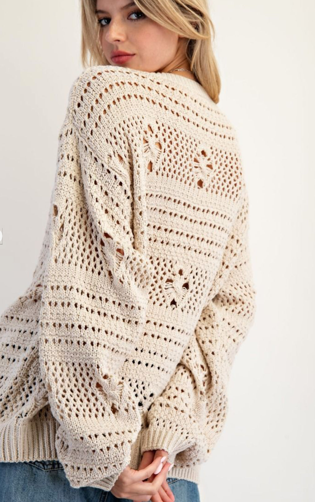 Chunky Knit Sweater