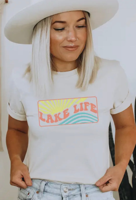 Lake Life Tee