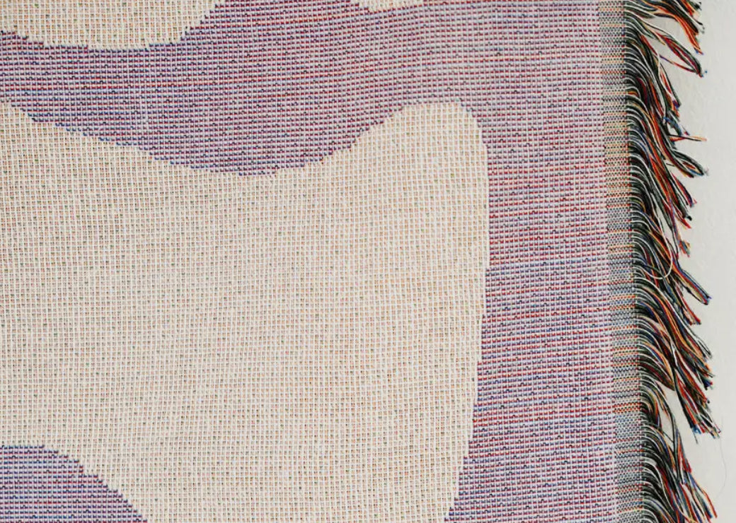 Peace Throw Blanket