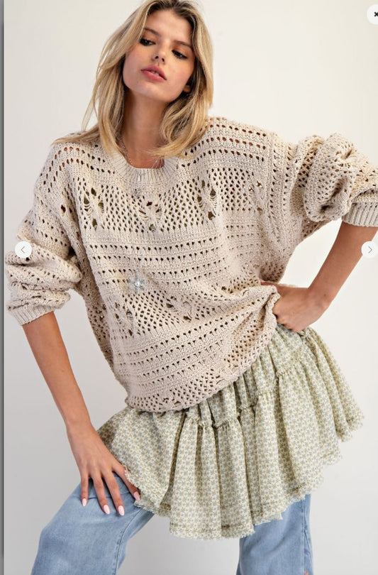 Chunky Knit Sweater