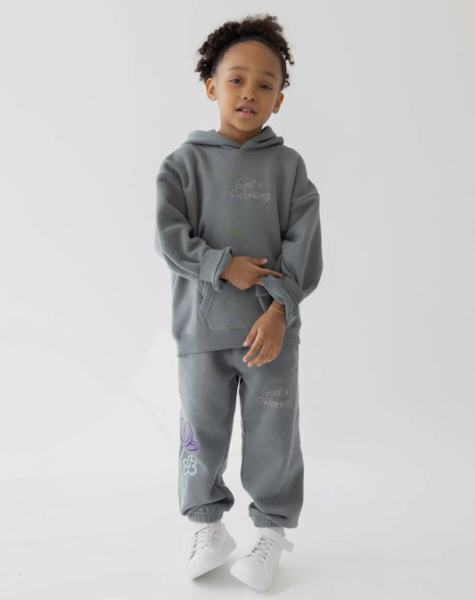 Gods Working Kids Sweatpants