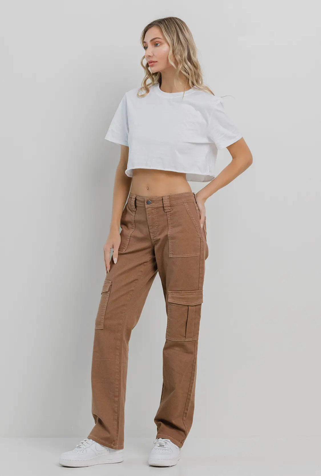 Khaki Cargo Pants