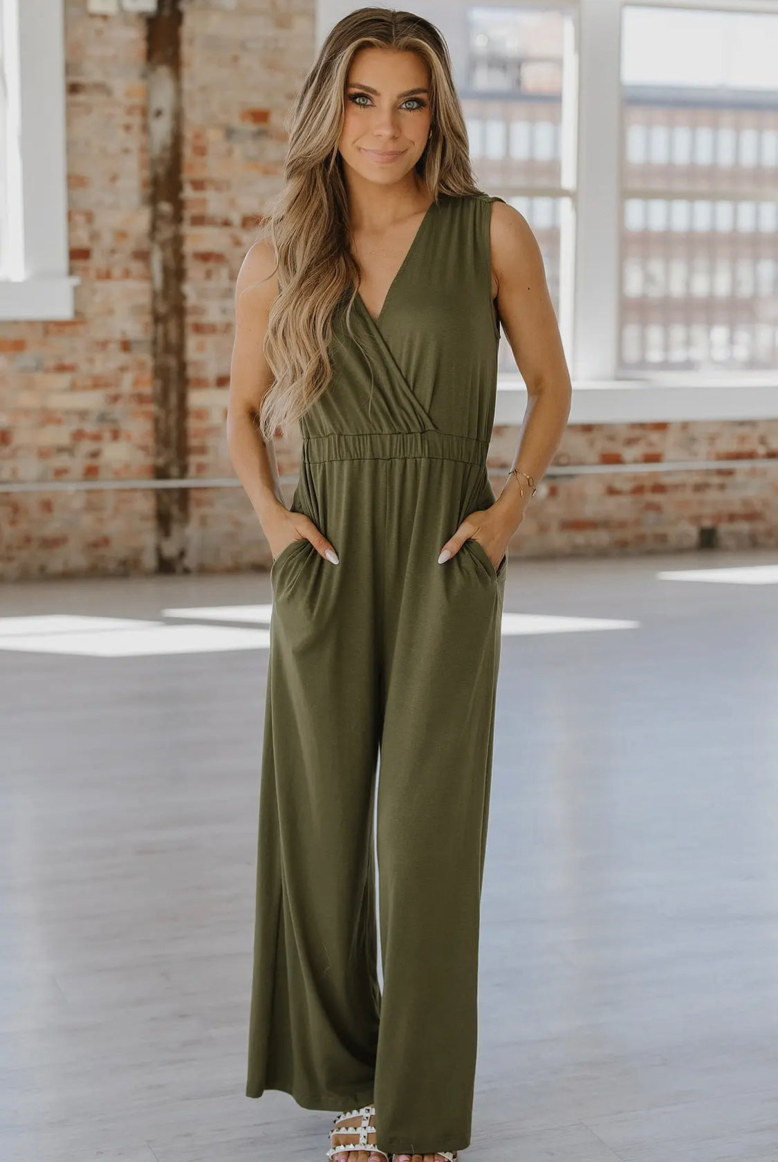 Ziva’s Wide Leg Jumpsuit