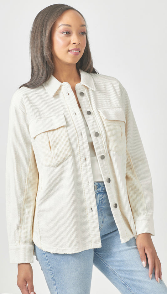 Val’s Ivory Corduroy Jacket