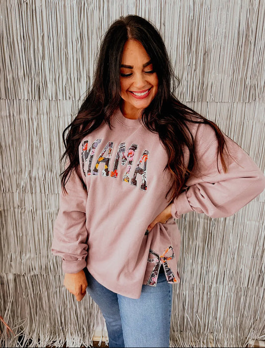 Mama Bow Crewneck