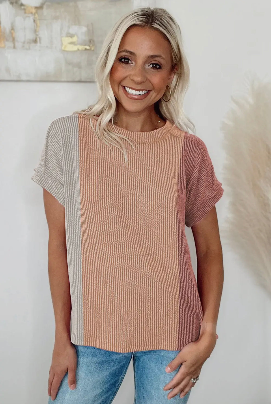 Frankie’s Ribbed Tee