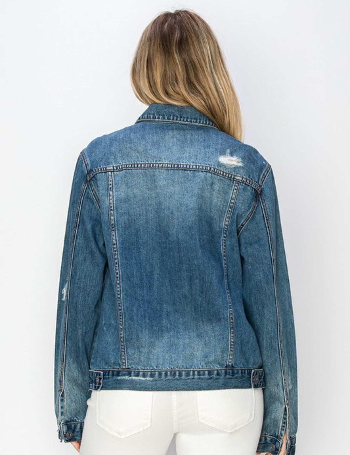 Dark Washed Vintage Jacket