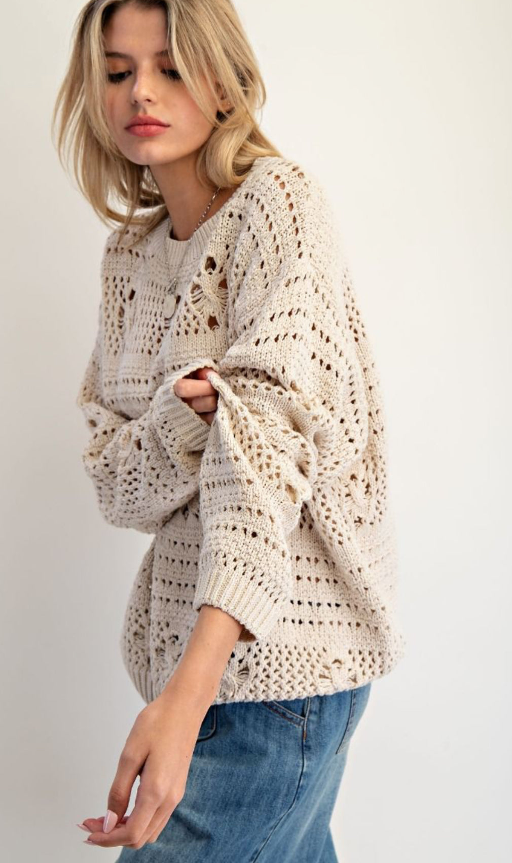 Chunky Knit Sweater