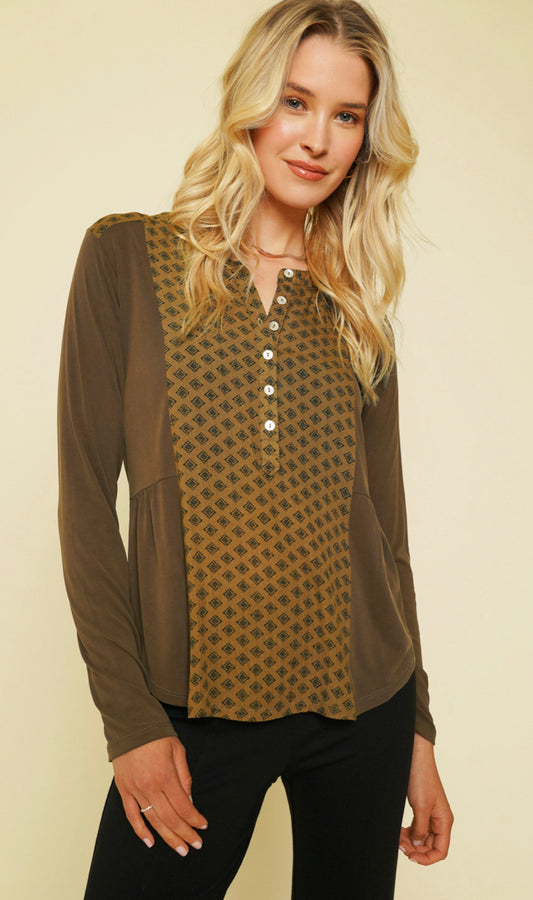Bella’s Brown Longsleeve