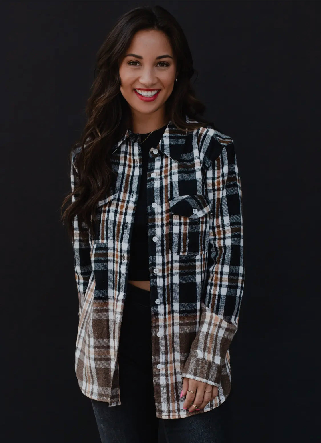 Brooke’s Plaid Flannel