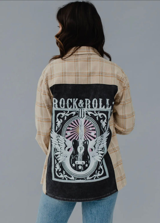 Rock & Roll Flannel