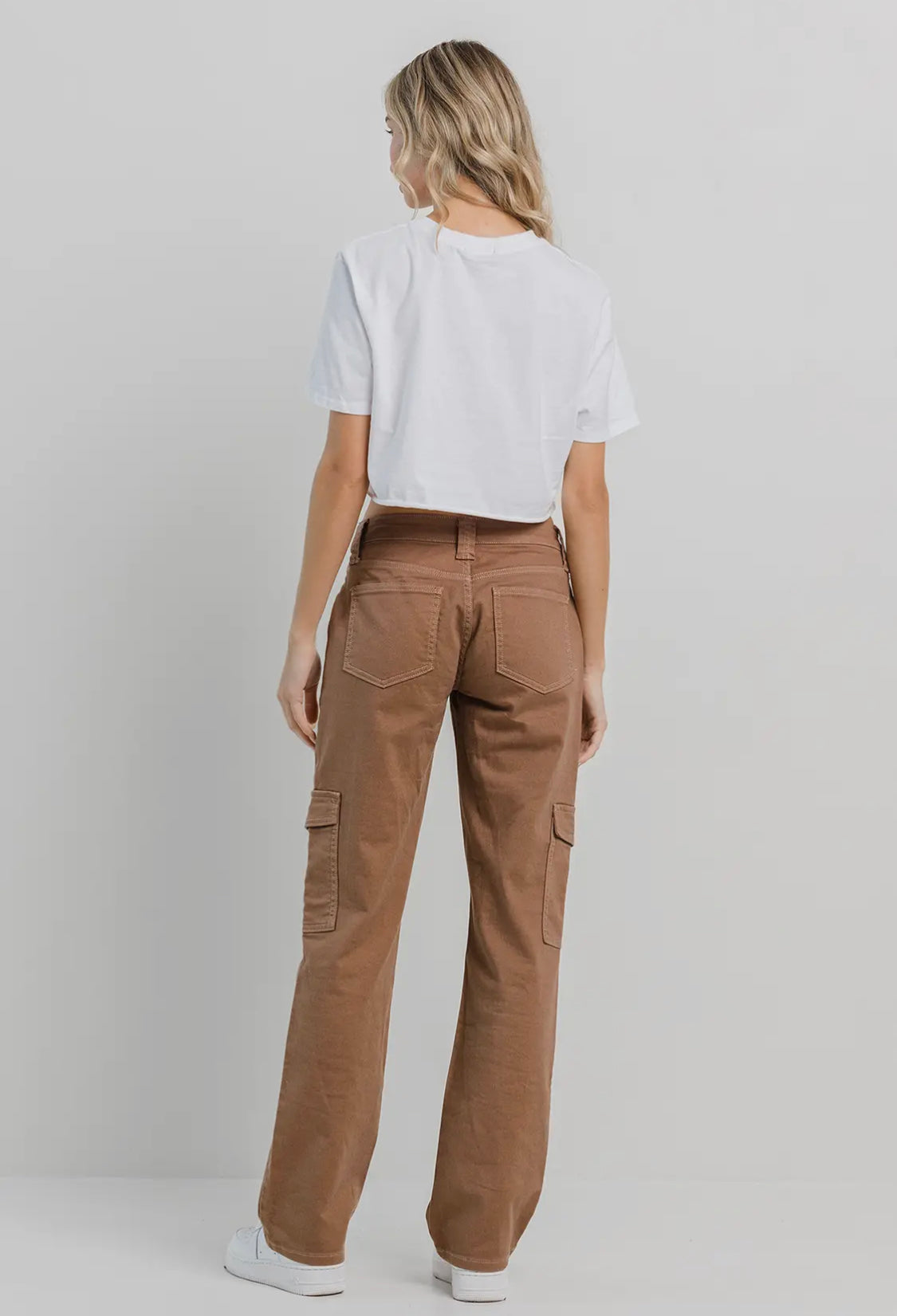 Khaki Cargo Pants