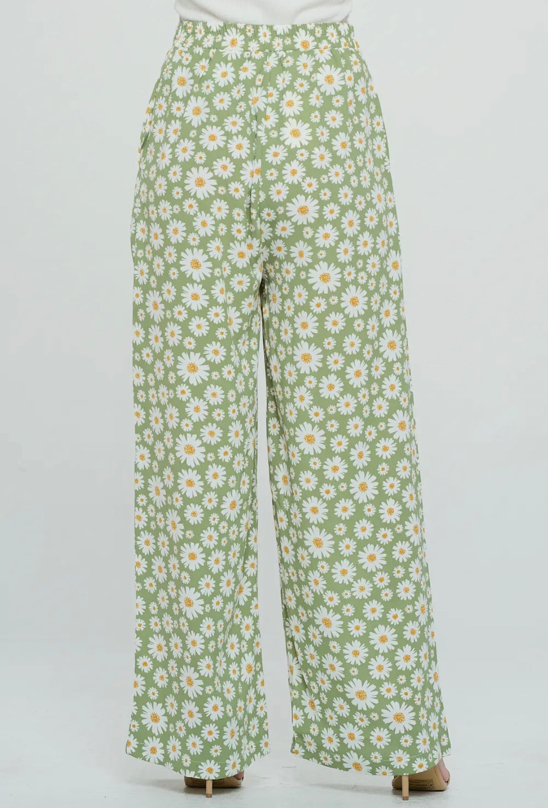 Daisy Green Pants