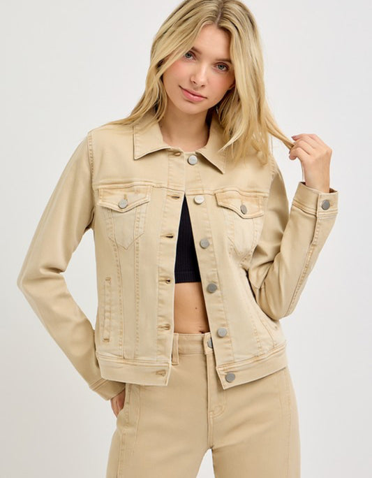 Latte Vintage Jacket