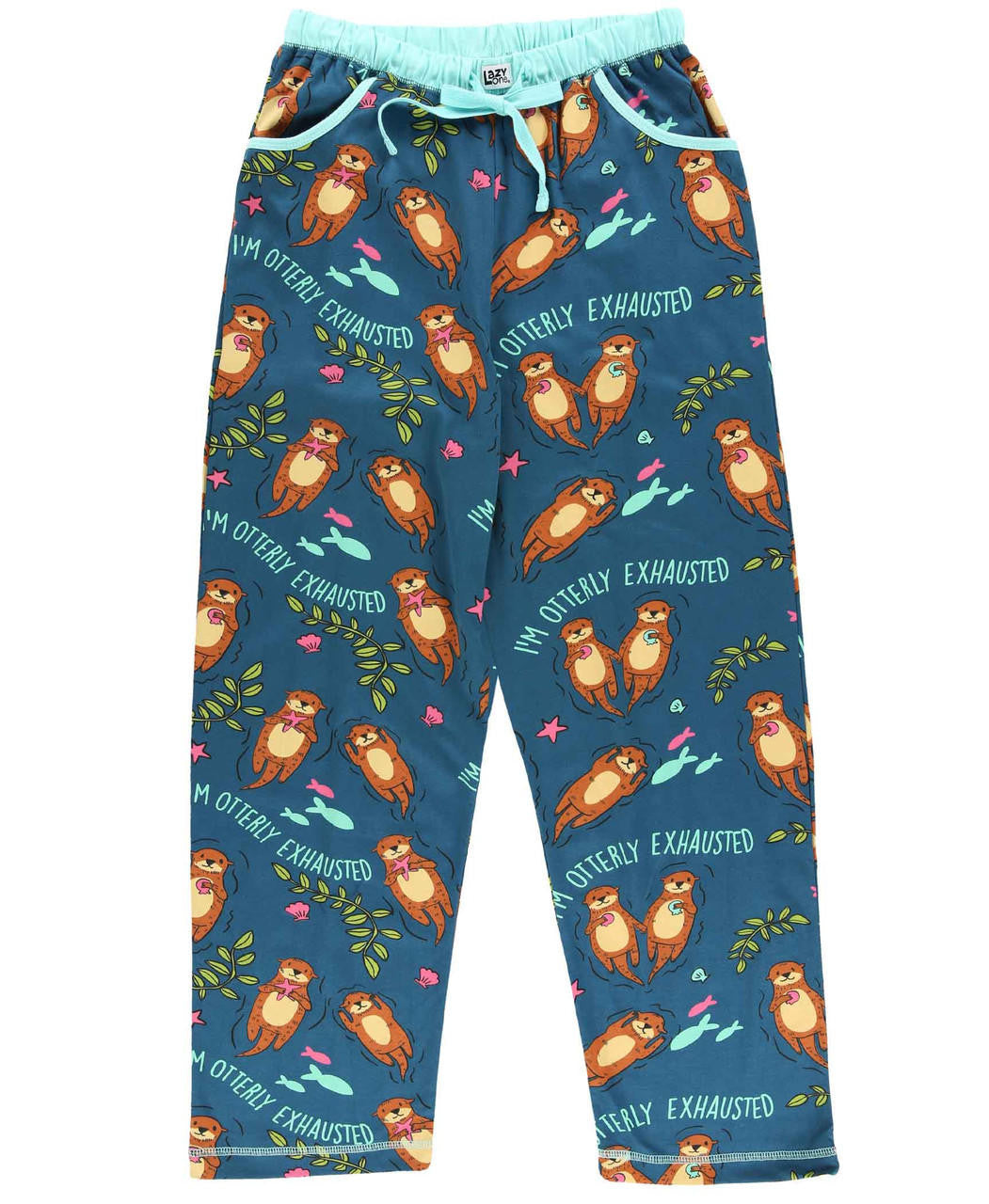 Otterly Exhausted PJ Pants