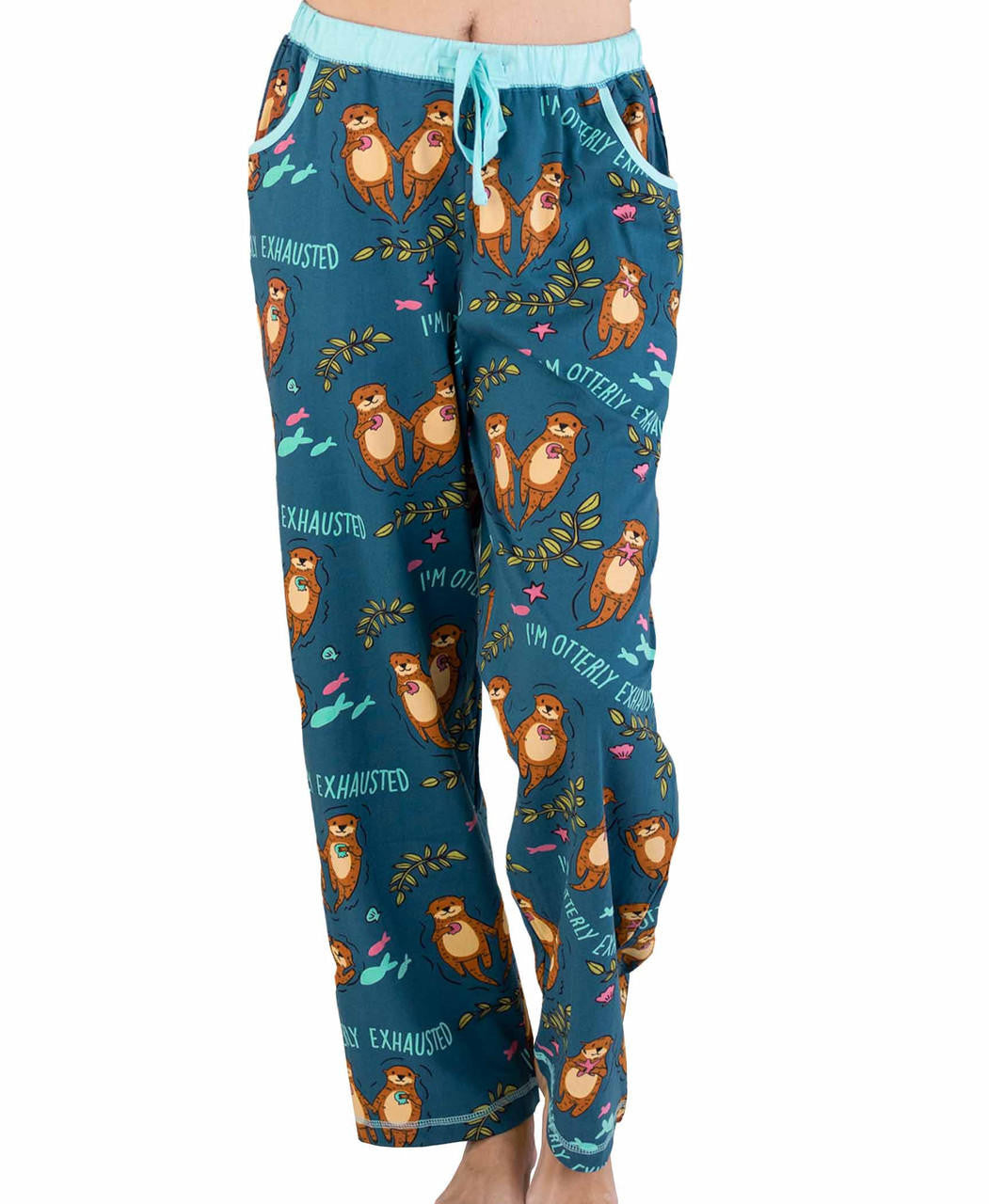 Otterly Exhausted PJ Pants