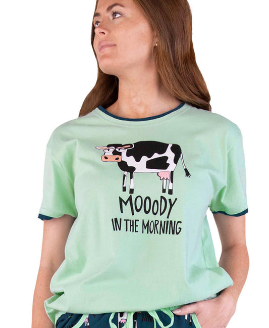 Moody in the Mornings PJ Shirt