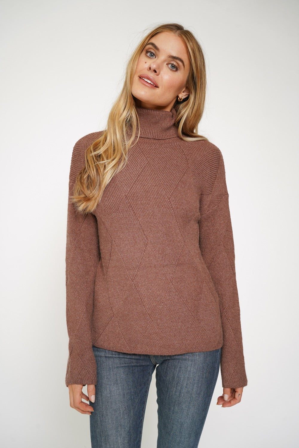 Chocolate Mousse Sweater